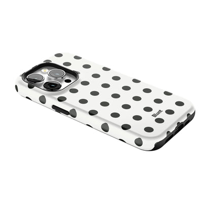 Classic Polka iPhone Case gallery - Iphone_15_Pro_2