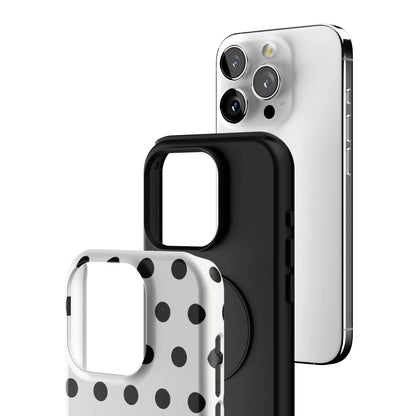 Classic Polka iPhone Case gallery - Iphone_15_Pro_3