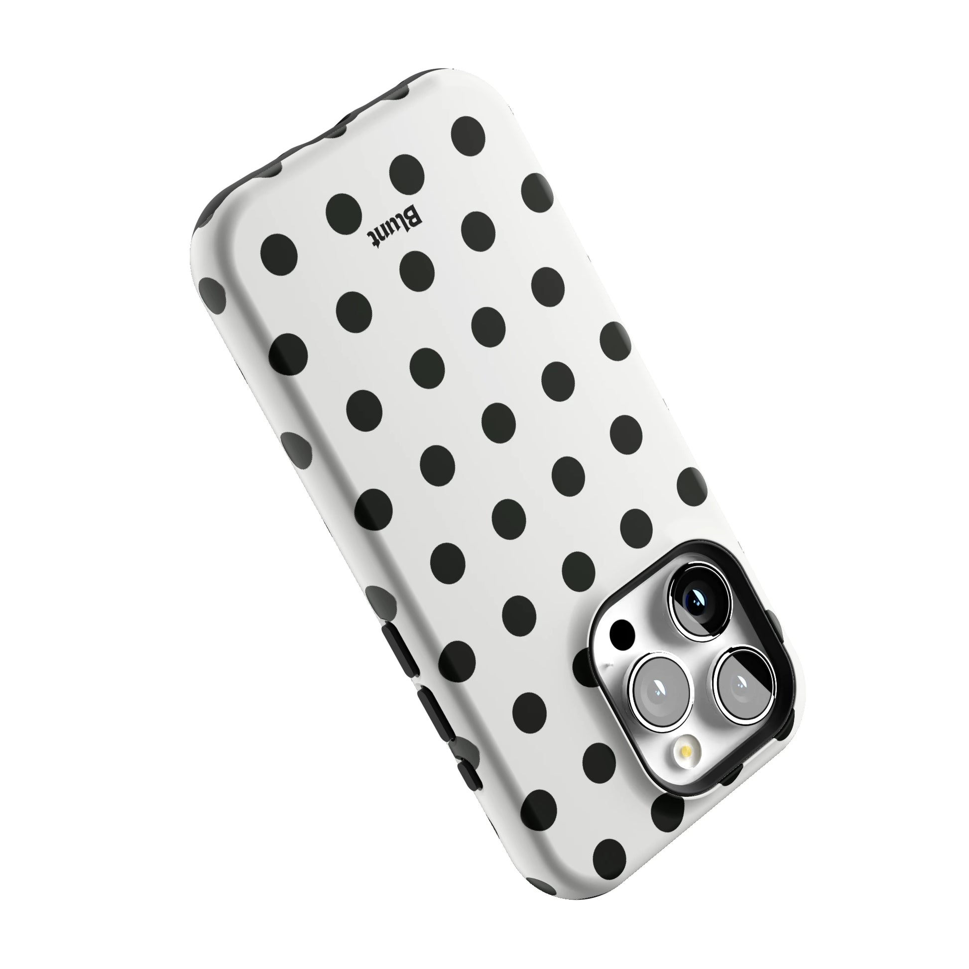 Classic Polka iPhone Case gallery - Iphone_15_Pro_5