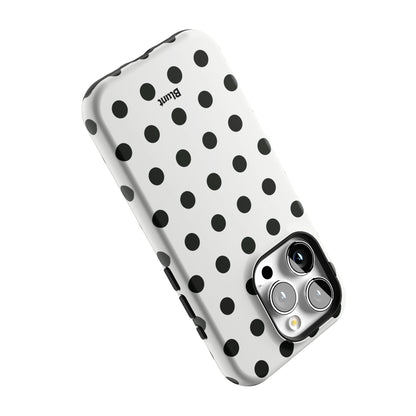 Classic Polka iPhone Case gallery - Iphone_15_Pro_5