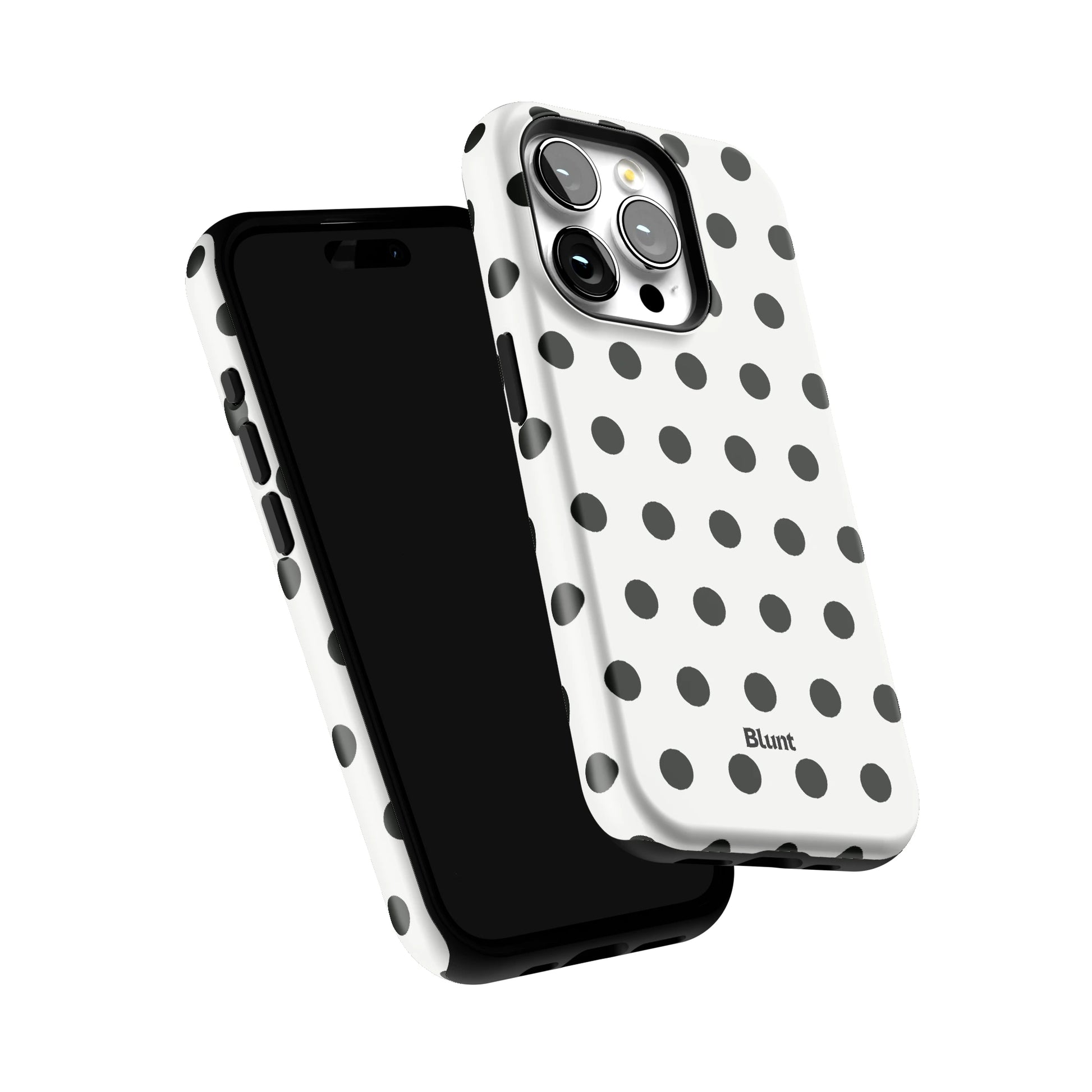 Classic Polka iPhone Case gallery - Iphone_15_Pro_6