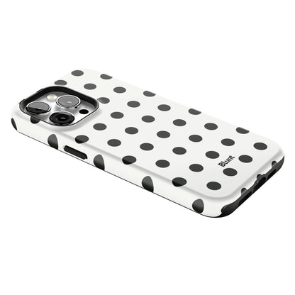 Classic Polka iPhone Case gallery - Iphone_15_Pro_Max_2