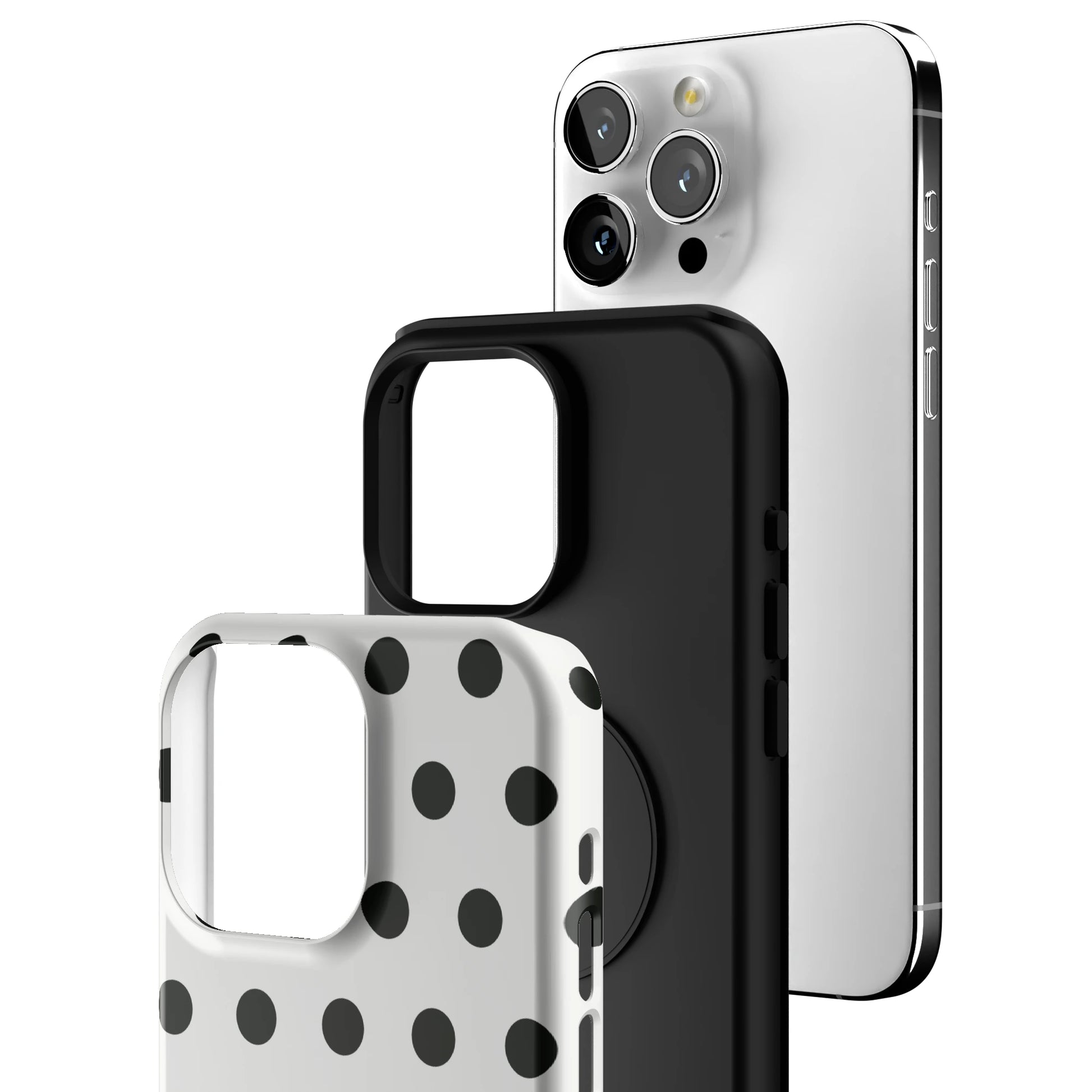Classic Polka iPhone Case gallery - Iphone_15_Pro_Max_3