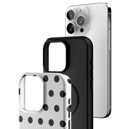 Classic Polka iPhone Case gallery - Iphone_15_Pro_Max_3