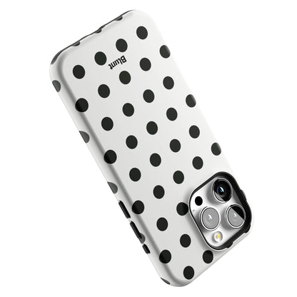 Classic Polka iPhone Case gallery - Iphone_15_Pro_Max_5