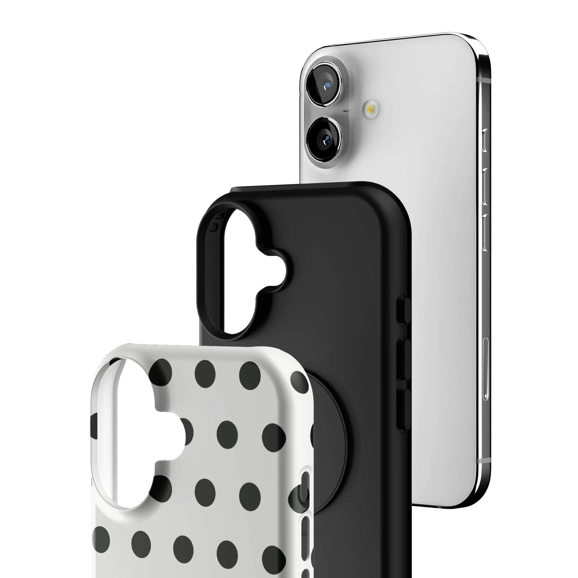 Classic Polka iPhone Case gallery - Iphone_16_Iphone_3