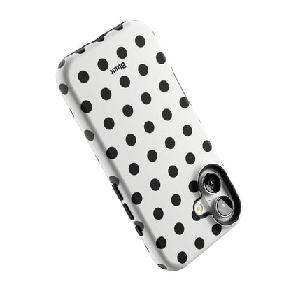 Classic Polka iPhone Case gallery - Iphone_16_Iphone_5