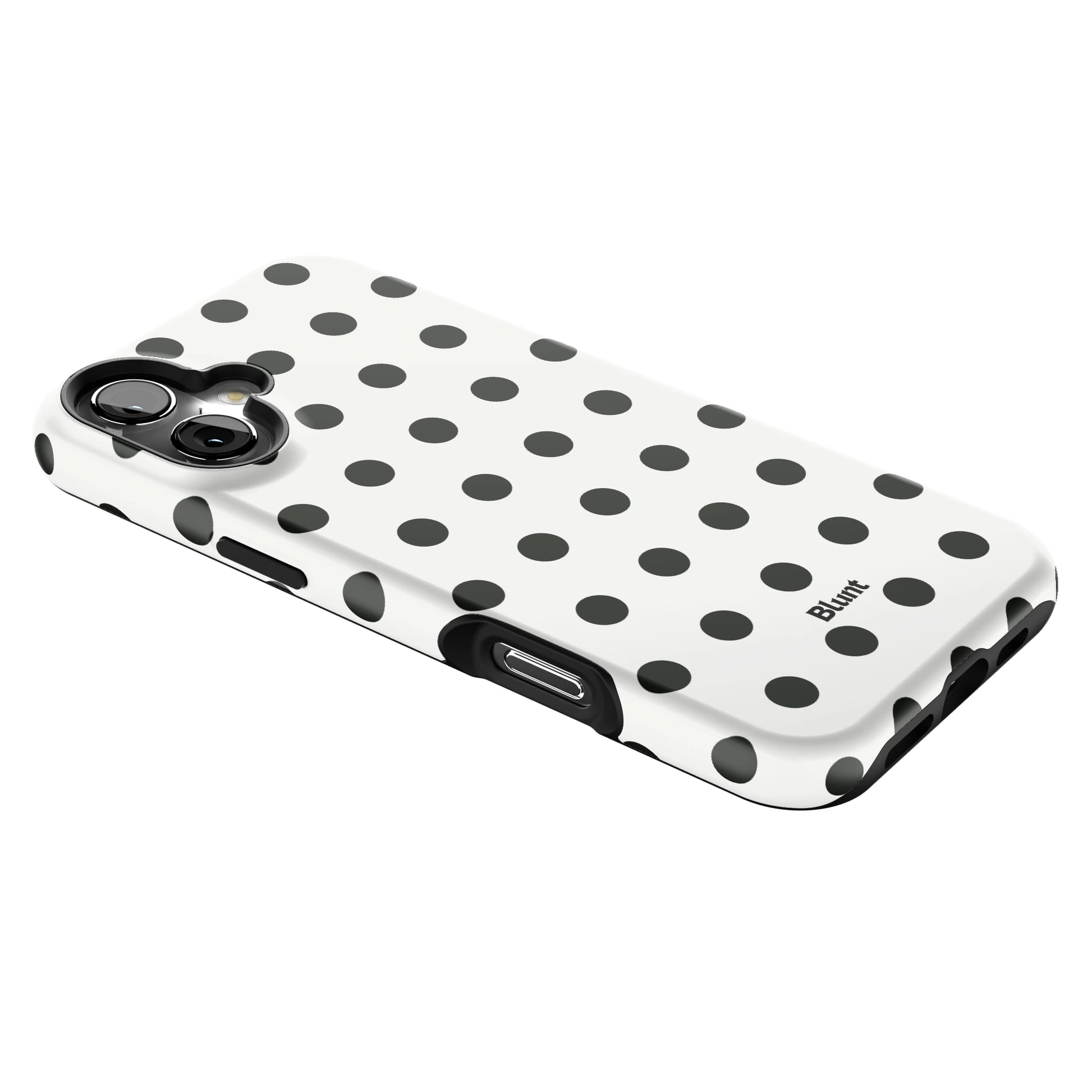 Classic Polka iPhone Case gallery - Iphone_16_Mini_Air_Plus_2
