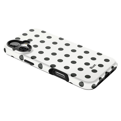 Classic Polka iPhone Case gallery - Iphone_16_Mini_Air_Plus_2