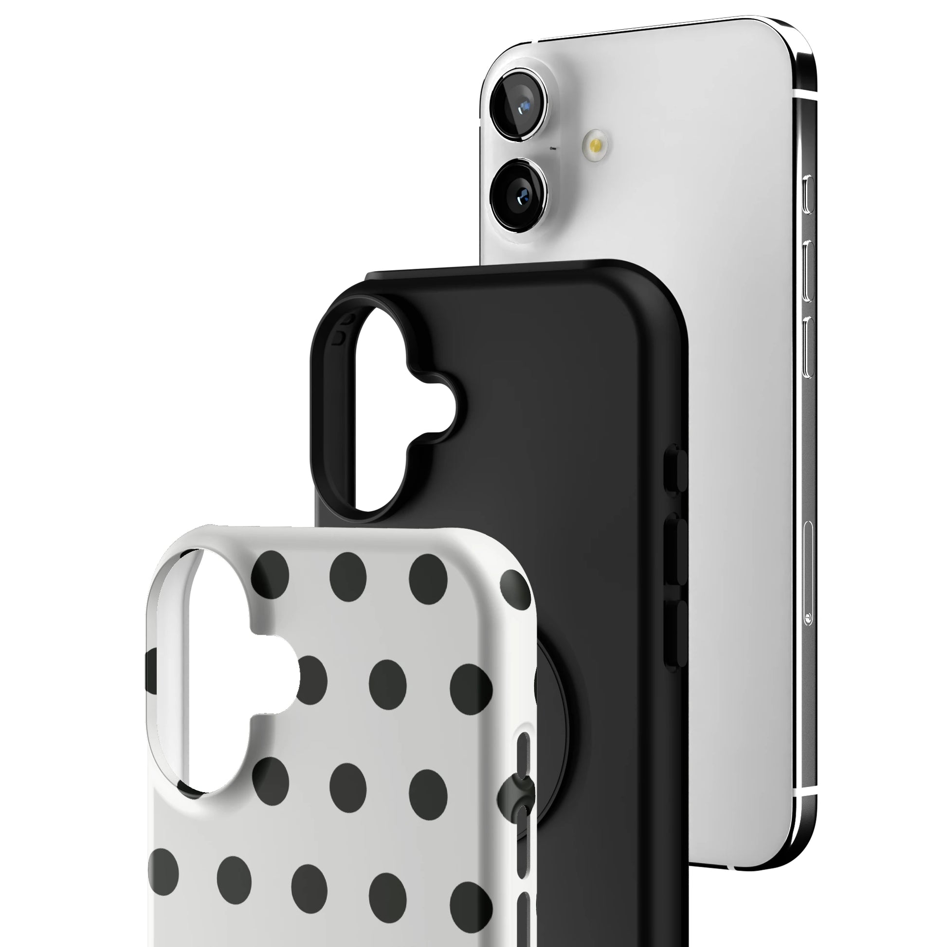 Classic Polka iPhone Case gallery - Iphone_16_Mini_Air_Plus_3