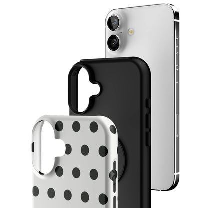 Classic Polka iPhone Case gallery - Iphone_16_Mini_Air_Plus_3