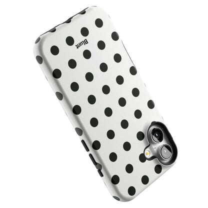 Classic Polka iPhone Case gallery - Iphone_16_Mini_Air_Plus_5