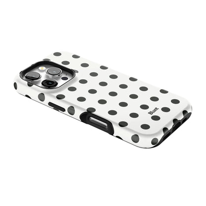 Classic Polka iPhone Case gallery - Iphone_16_Pro_2