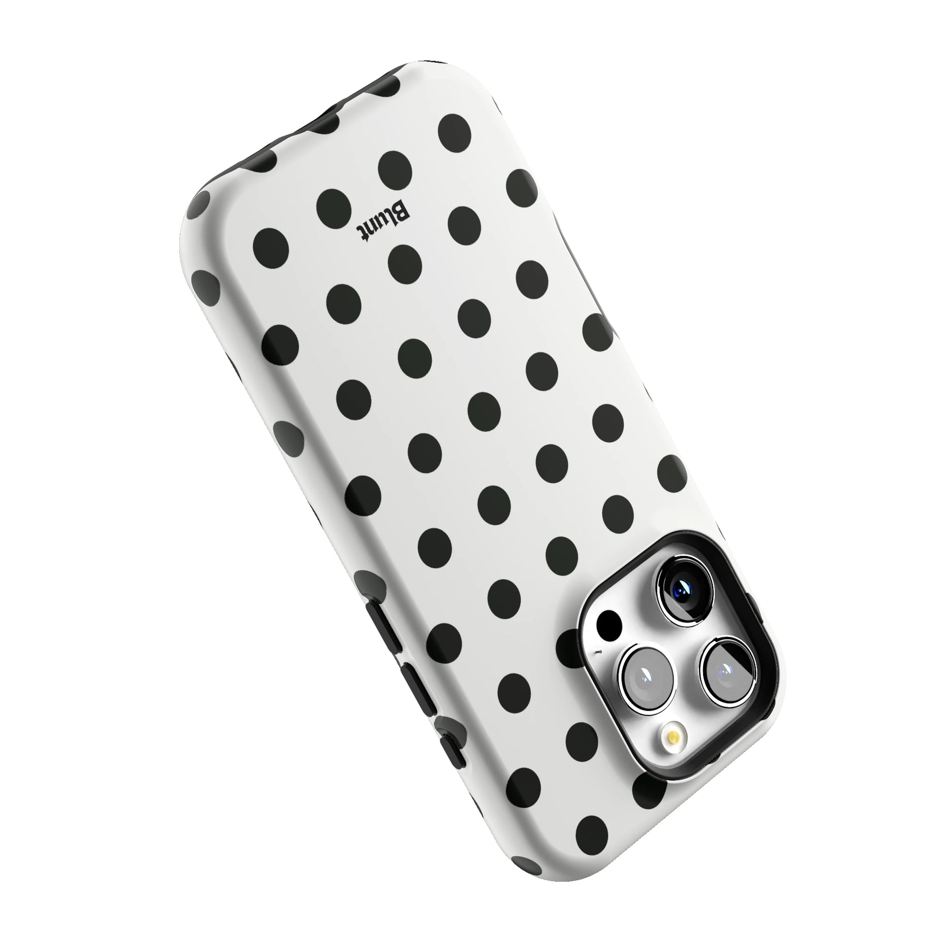 Classic Polka iPhone Case gallery - Iphone_16_Pro_5