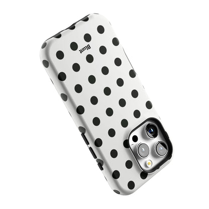 Classic Polka iPhone Case gallery - Iphone_16_Pro_5