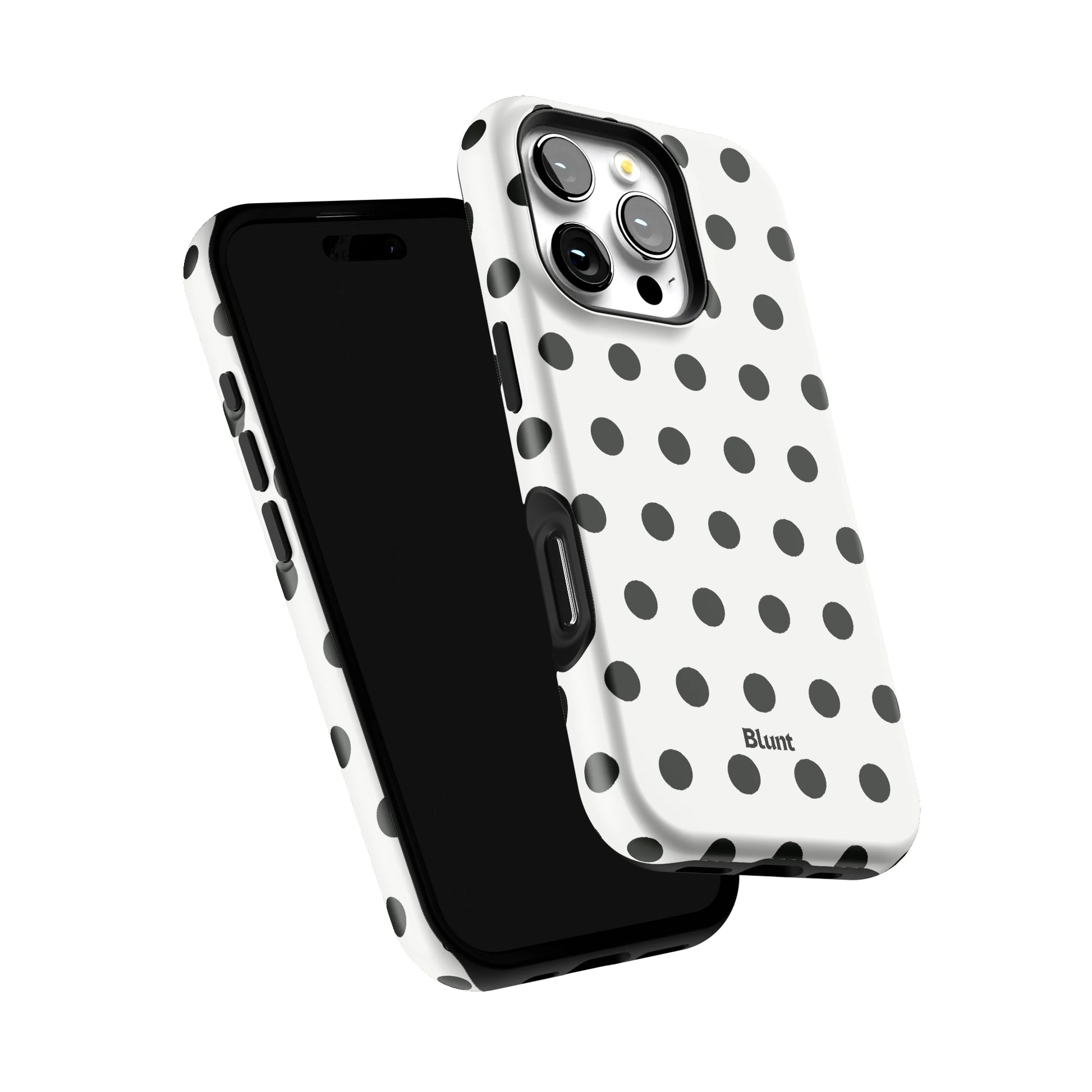 Classic Polka iPhone Case gallery - Iphone_16_Pro_6