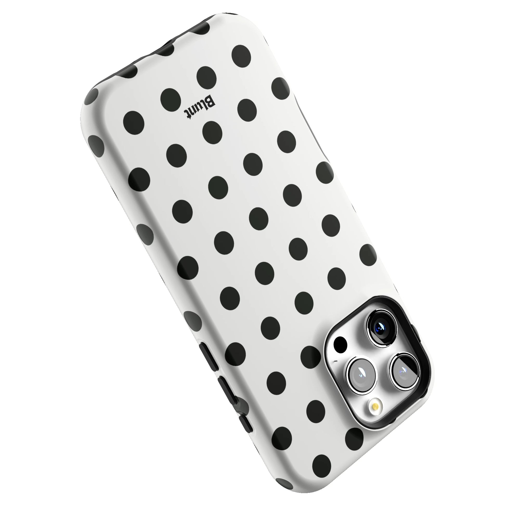 Classic Polka iPhone Case gallery - Iphone_16_Pro_Max_5