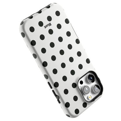 Classic Polka iPhone Case gallery - Iphone_16_Pro_Max_5