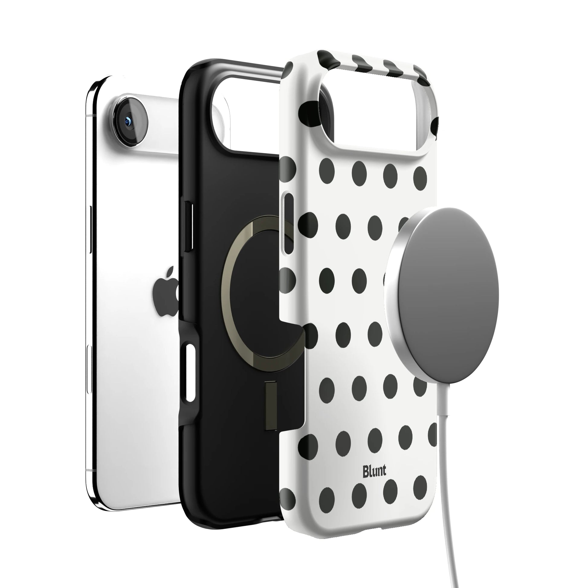 Classic Polka iPhone Case gallery - Iphone_17_Air_4