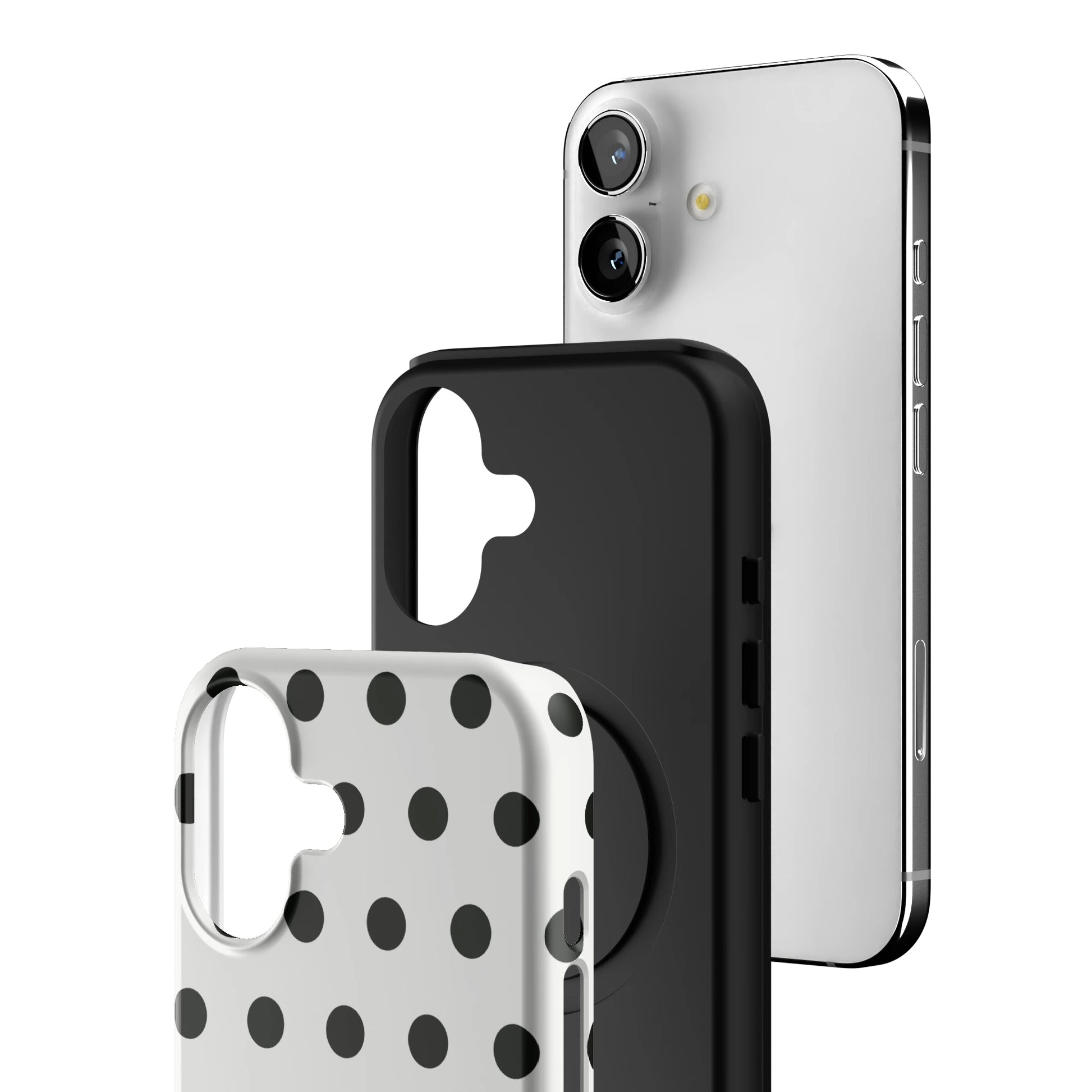 Classic Polka iPhone Case gallery - Iphone_17_Iphone_3