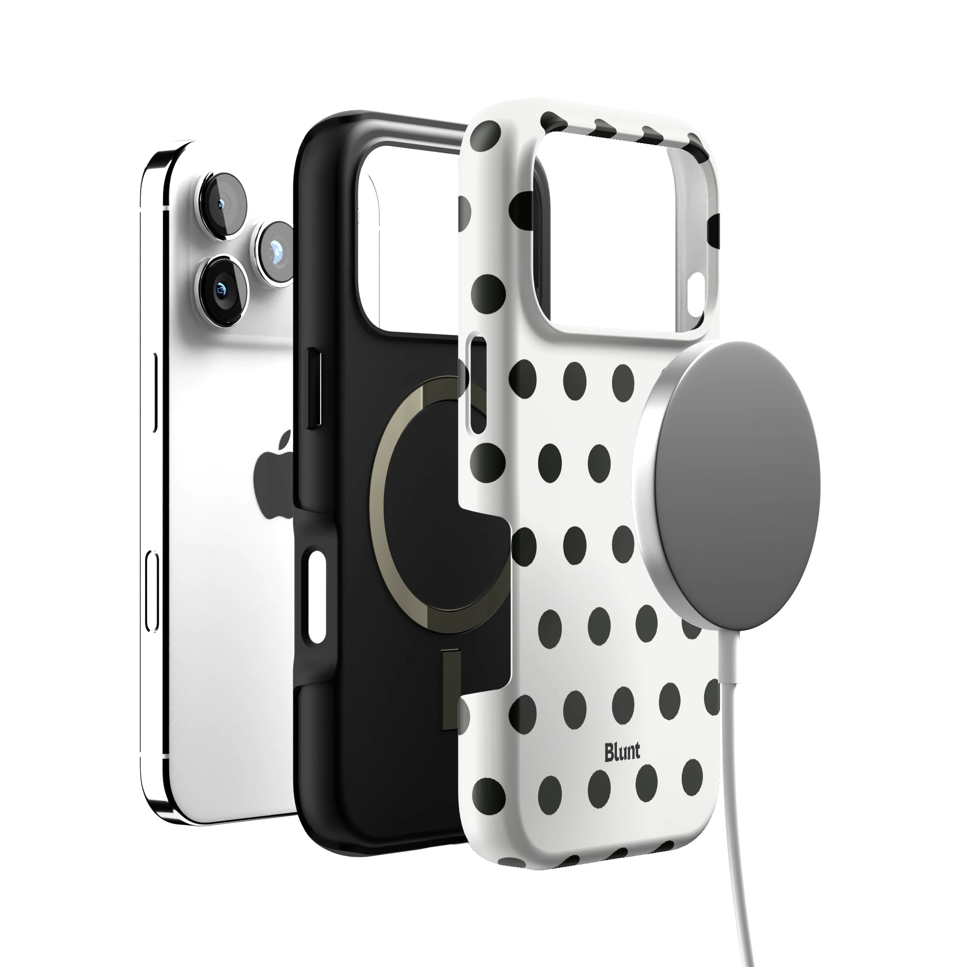 Classic Polka iPhone Case gallery - Iphone_17_Pro_4