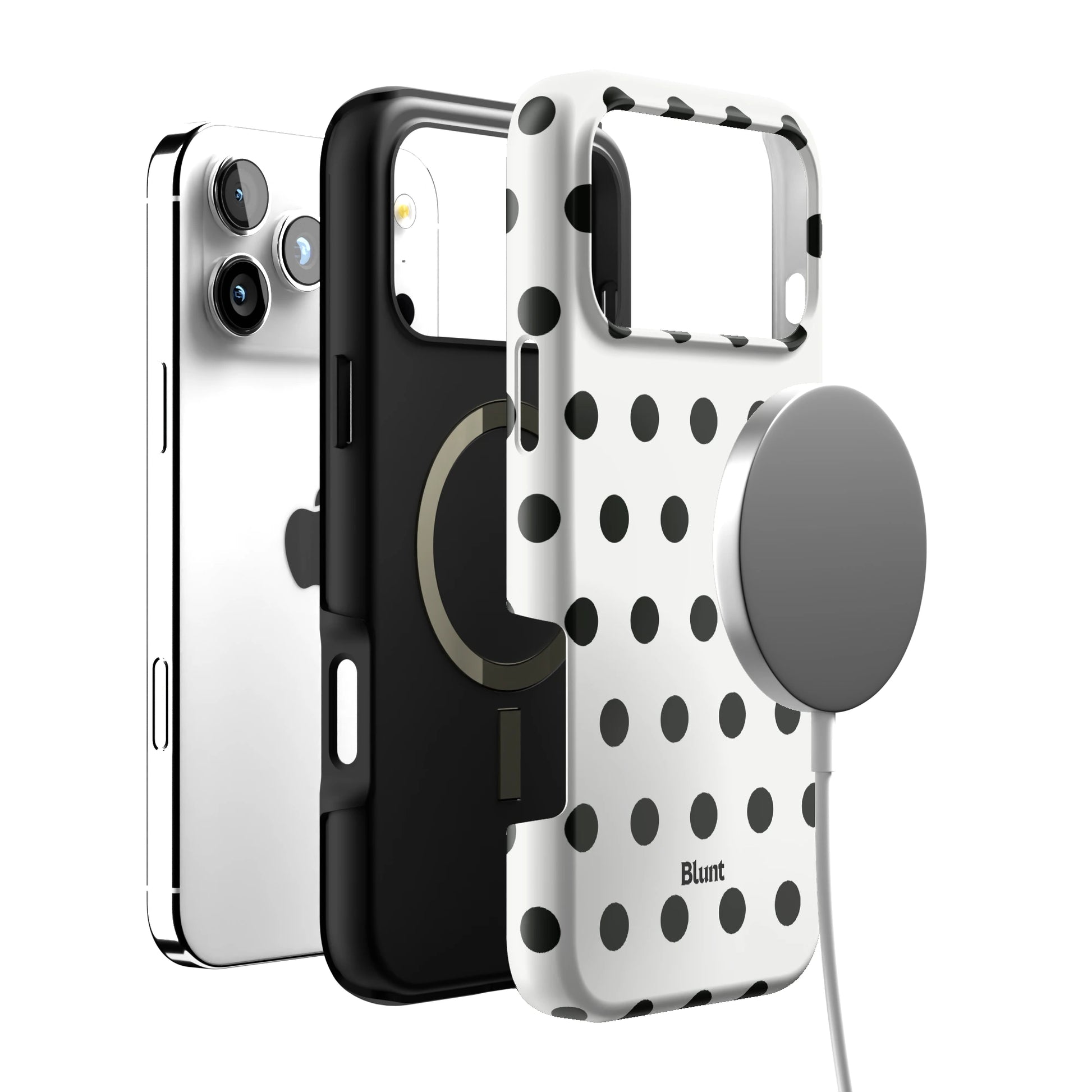 Classic Polka iPhone Case gallery - Iphone_17_Pro_Max_4