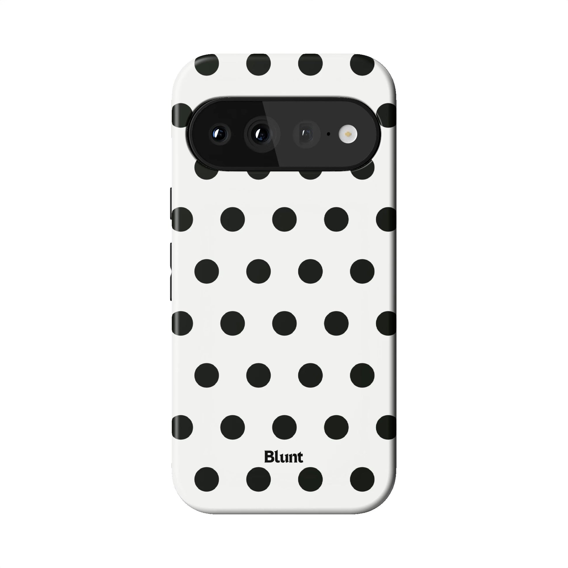 Classic Polka Pixel Case - Blunt Cases