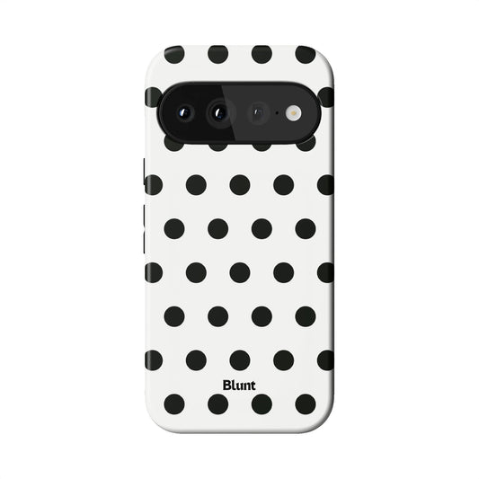 Classic Polka Pixel Case - Blunt Cases