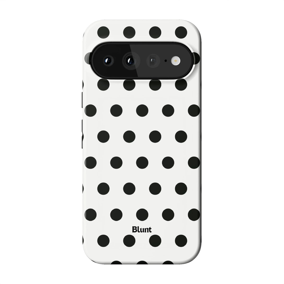 Classic Polka Pixel Case - Blunt Cases