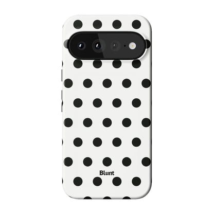 Classic Polka Pixel Case - Blunt Cases
