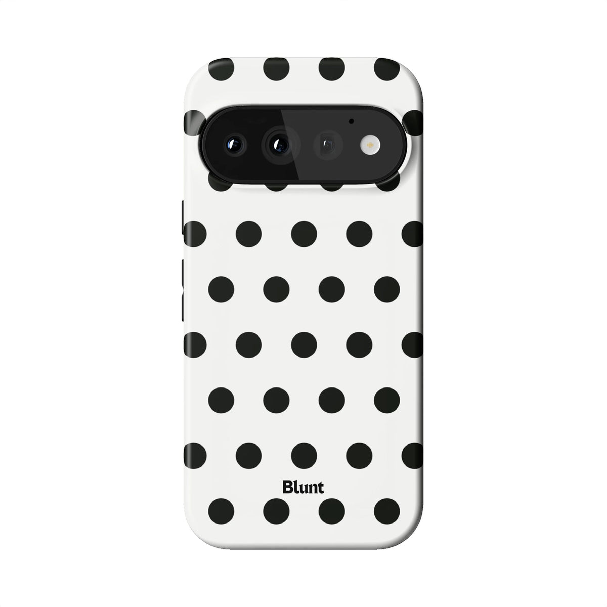 Classic Polka Pixel Case - Blunt Cases