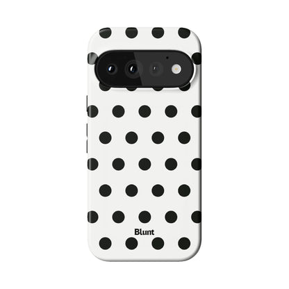 Classic Polka Pixel Case - Blunt Cases