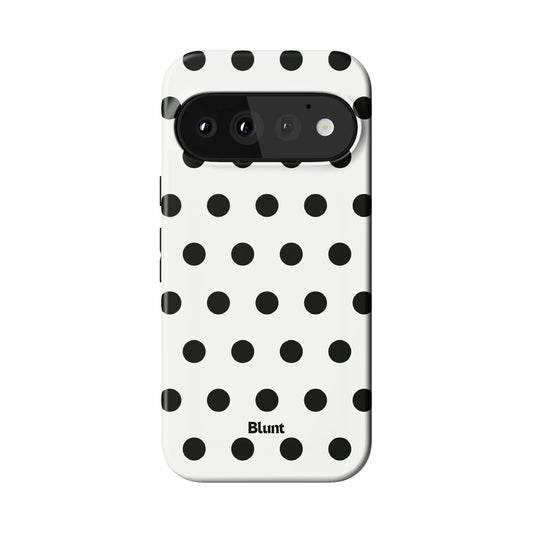 Classic Polka Pixel Case - Blunt Cases