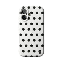 Classic Polka Statement iPhone Case