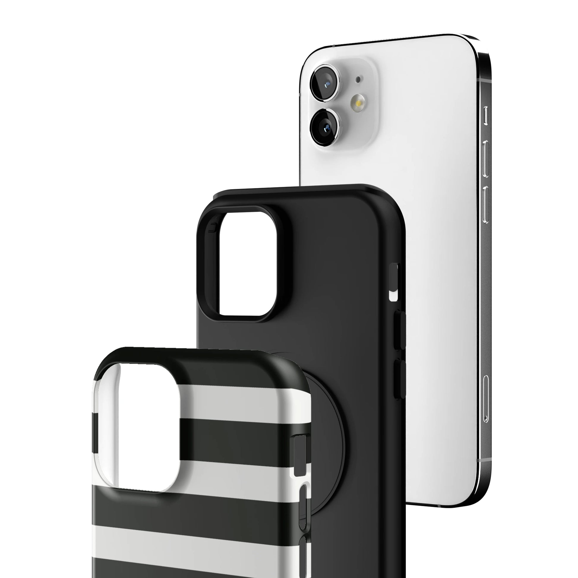 Classic Stripe iPhone Case gallery - Iphone_12_Iphone_3