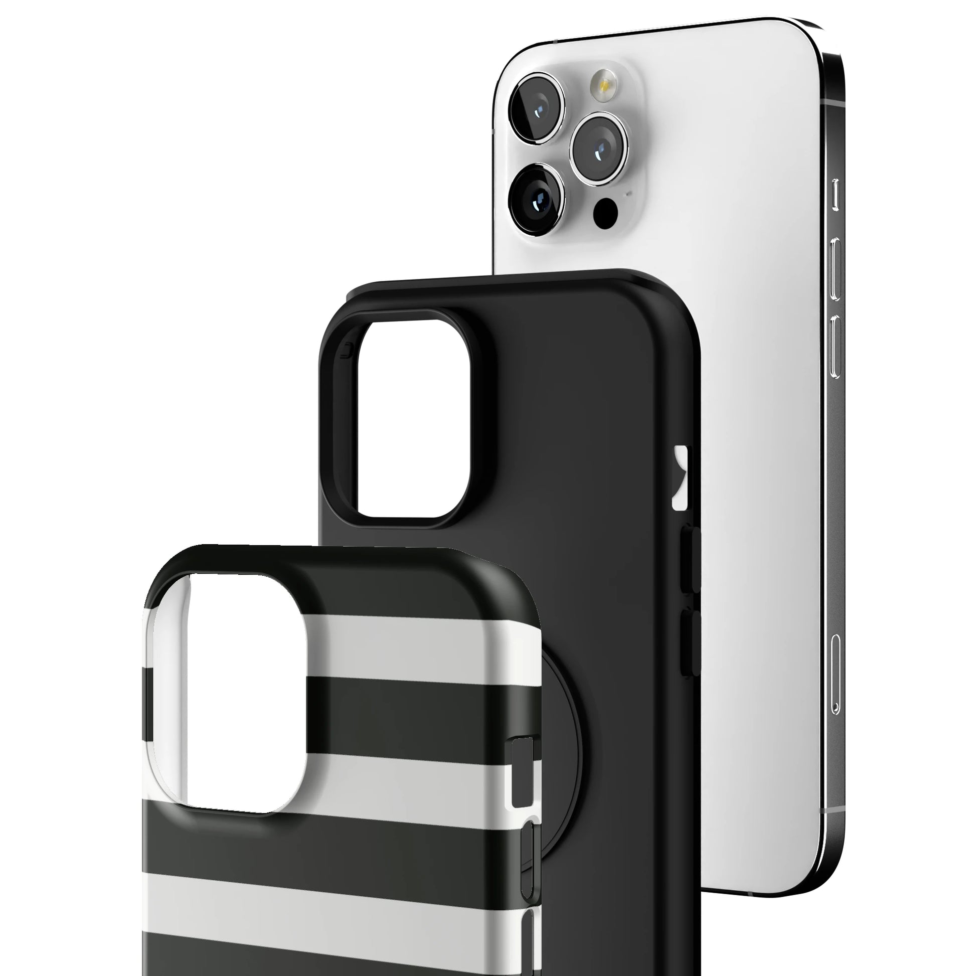 Classic Stripe iPhone Case gallery - Iphone_12_Pro_Max_3