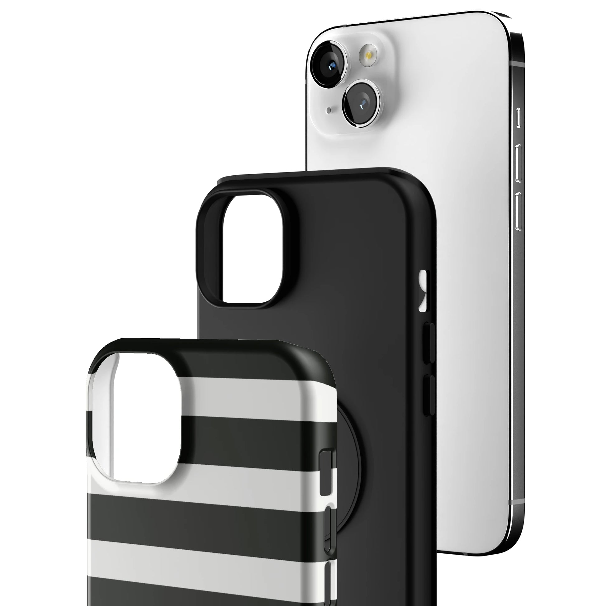 Classic Stripe iPhone Case gallery - Iphone_14_Mini_Air_Plus_3