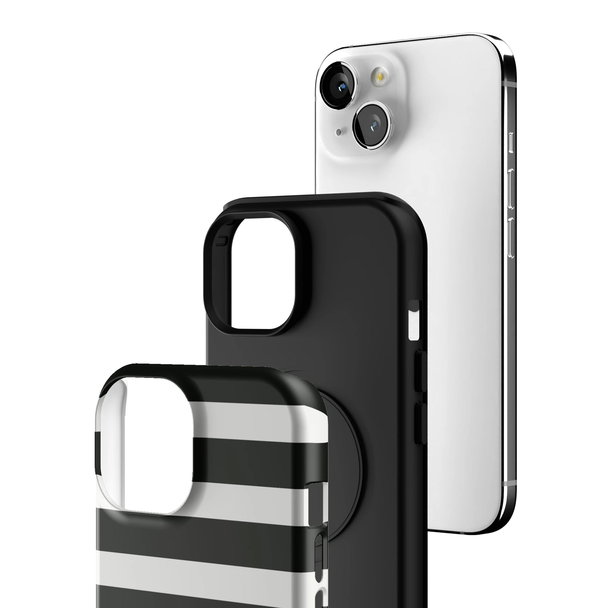 Classic Stripe iPhone Case gallery - Iphone_15_Iphone_3