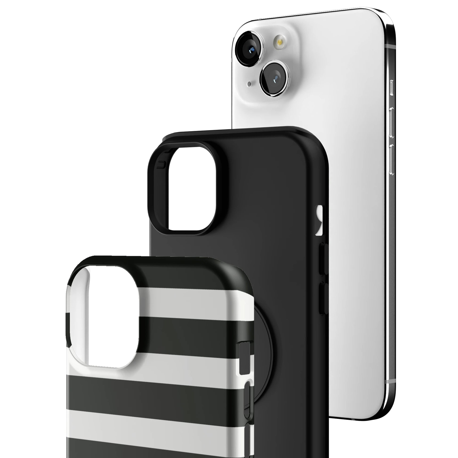 Classic Stripe iPhone Case gallery - Iphone_15_Mini_Air_Plus_3