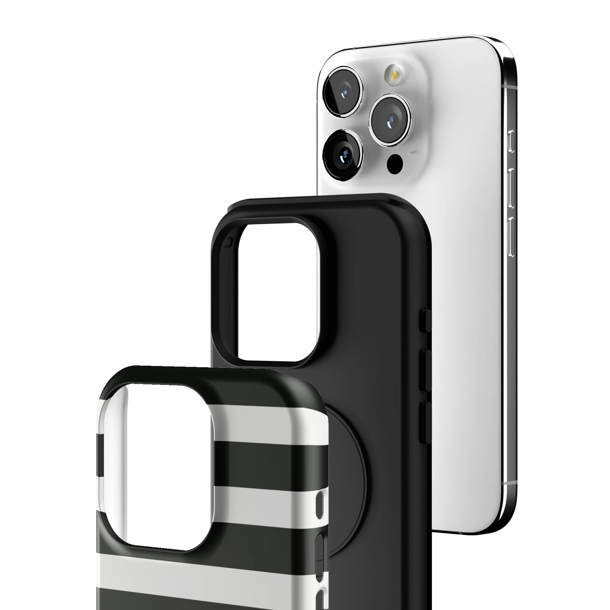 Classic Stripe iPhone Case gallery - Iphone_15_Pro_3