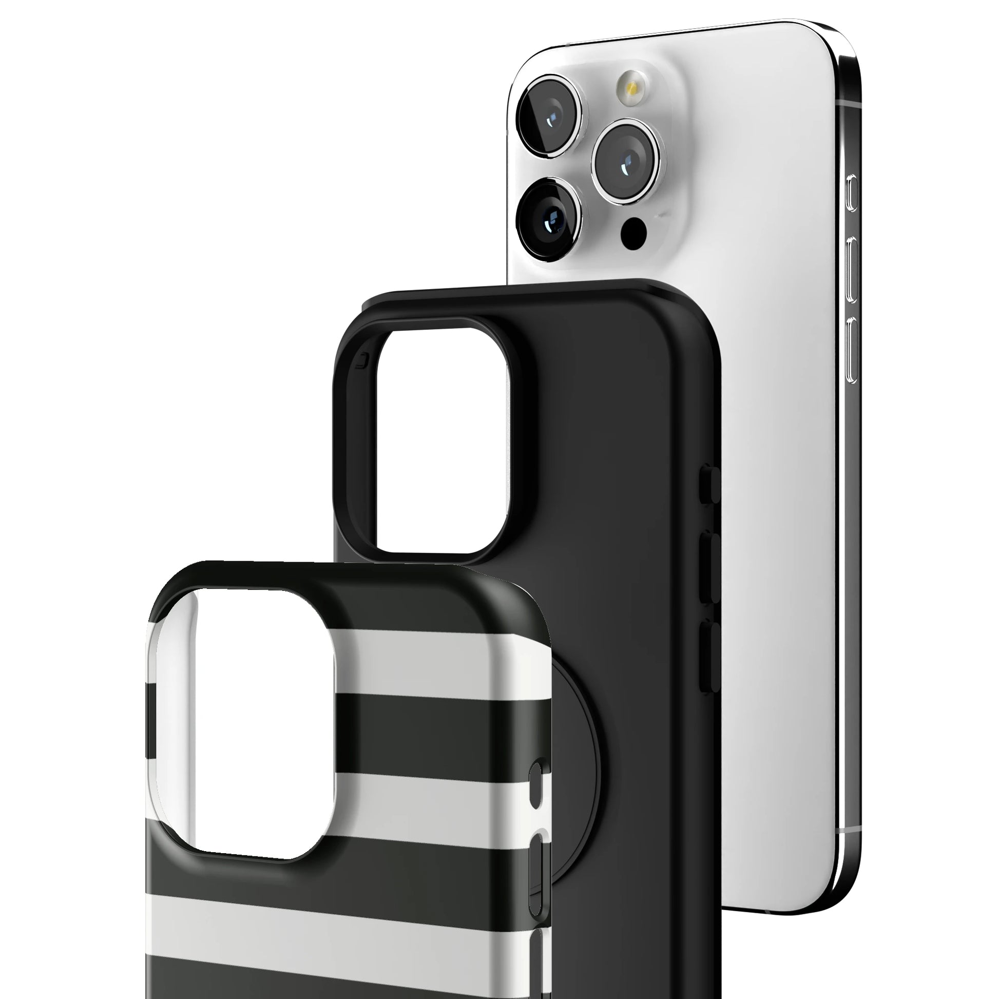 Classic Stripe iPhone Case gallery - Iphone_15_Pro_Max_3