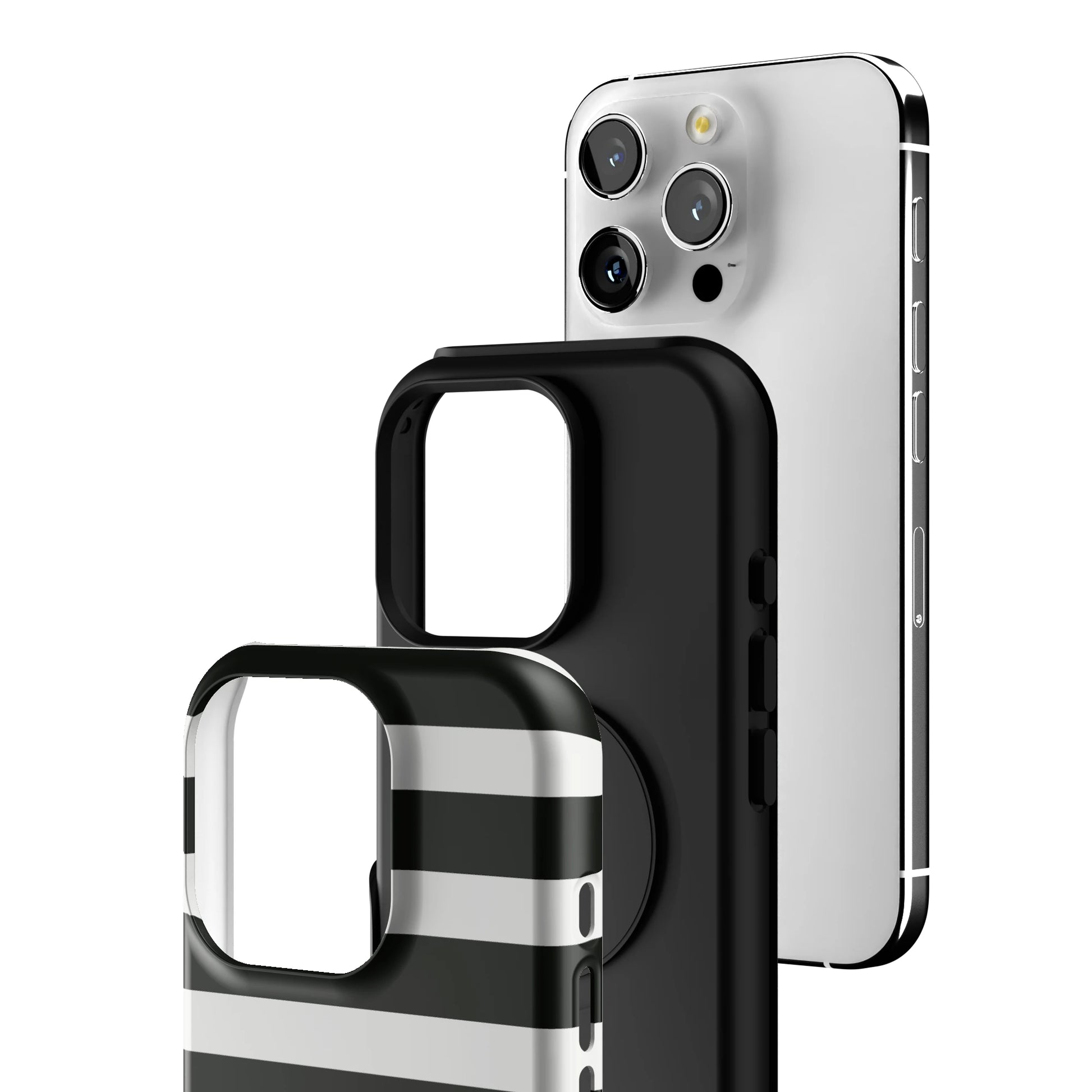 Classic Stripe iPhone Case gallery - Iphone_16_Pro_3