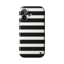 Classic Stripe Statement iPhone Case