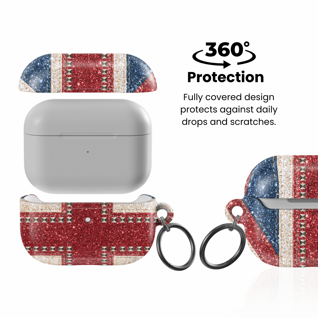 Classic Union AirPod Case - Blunt Cases