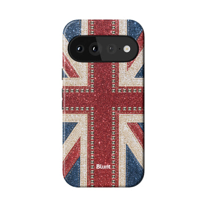 Classic Union Pixel Case - Blunt Cases