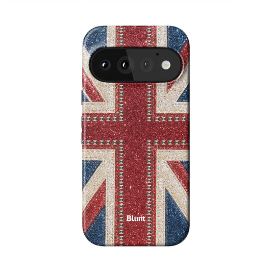 Classic Union Pixel Case - Blunt Cases
