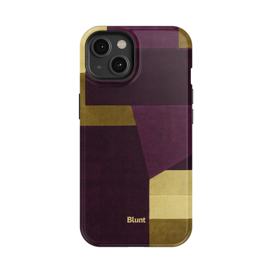 Velour iPhone Case