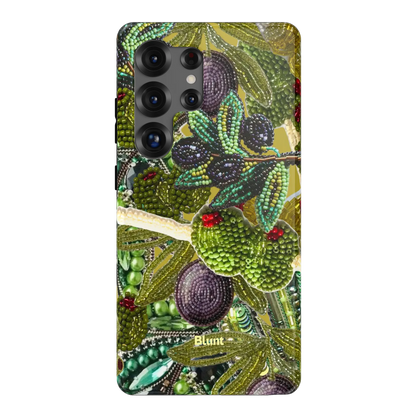 Green Muse Samsung Case