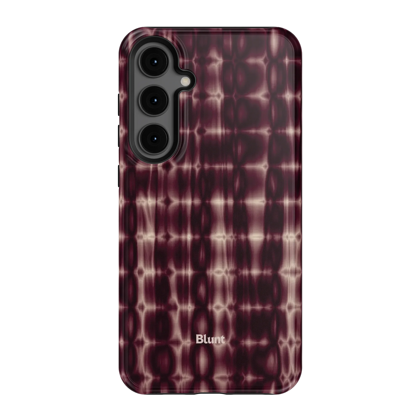 Purple Ripple Samsung Case