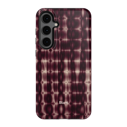Purple Ripple Samsung Case